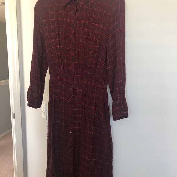 ZARA Plaid Dress - Picture 3 of 10